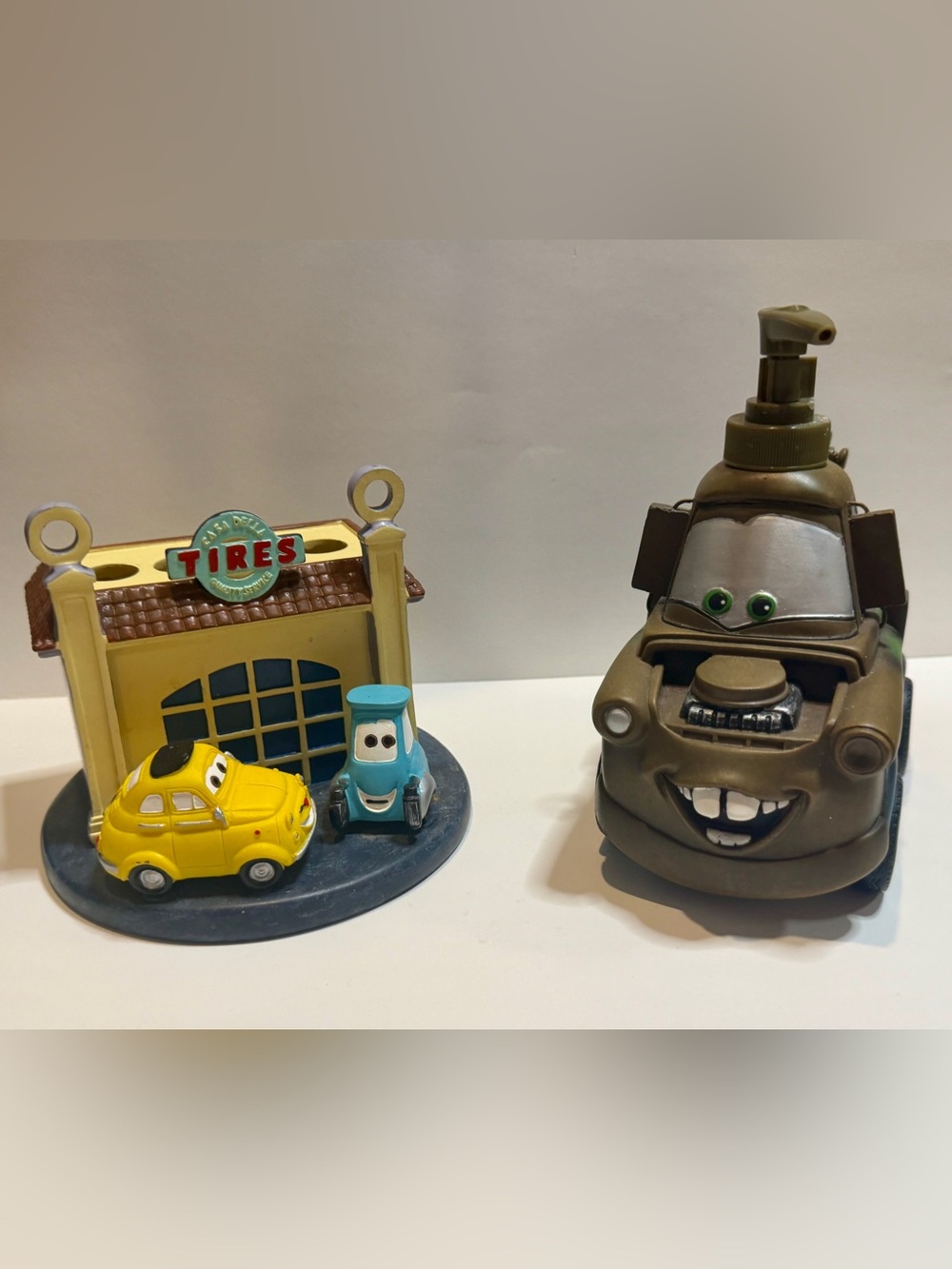 Disney Pixar Cars Mater Bathroom Set Jay Franco